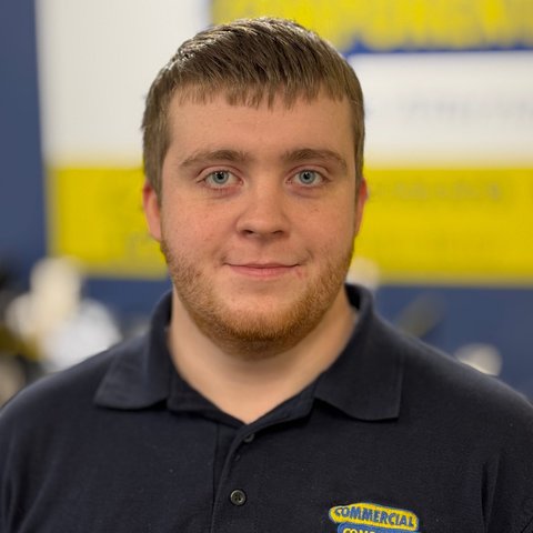 Josh Hollowood, Parts Advisor