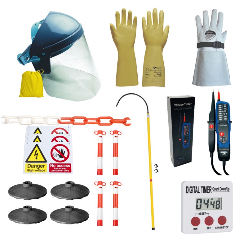 Ev Safety Kit Bundle