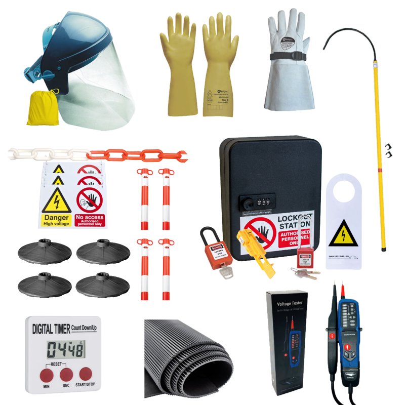 Ev Safety Master Kit Bundle
