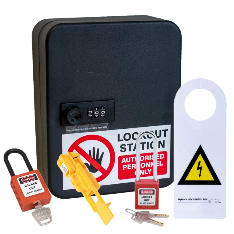 Ev Lockout Kit Bundle