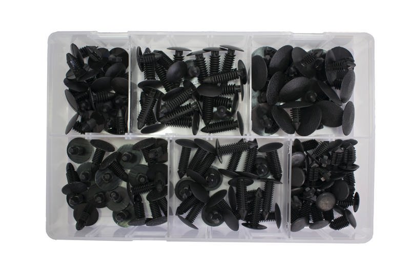 Fir Tree Fixings, Assorted Box, pack of 130