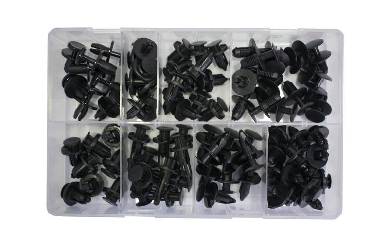 Push Rivets, Assorted Box, pack of 88