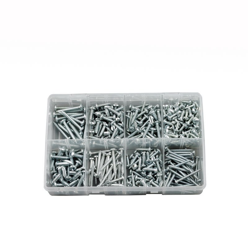 Self Tapping Screws, Assorted Box, pack of 330