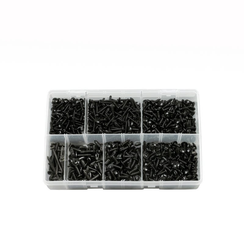 Self Tapping Screws, Assorted Box, pack of 700