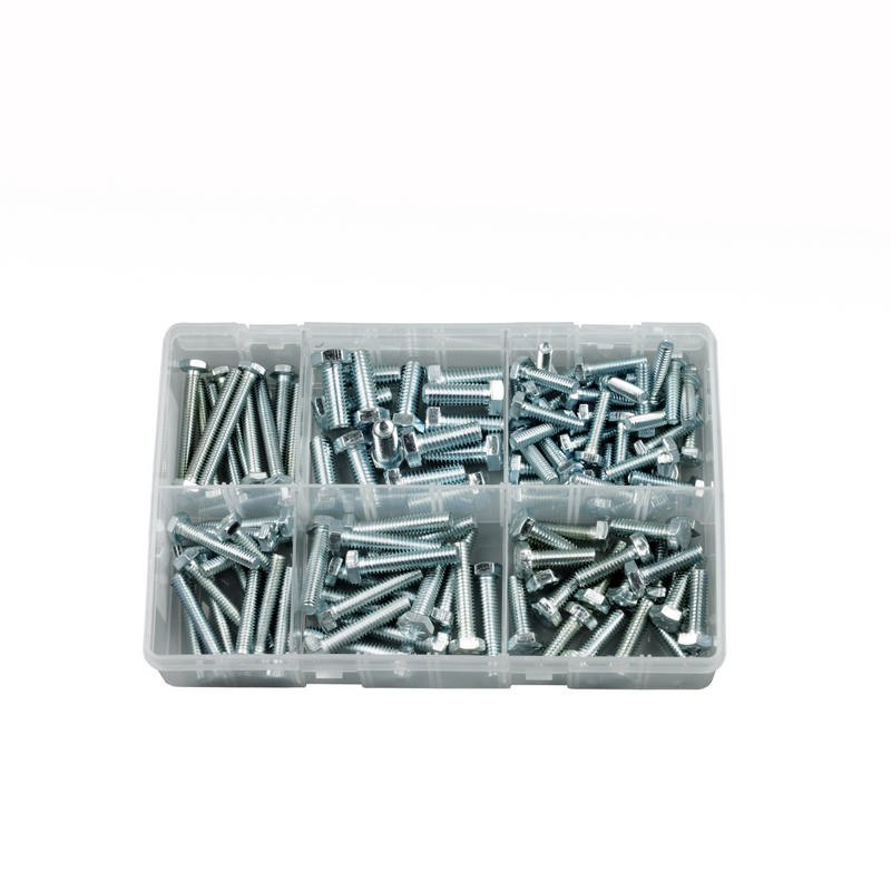HT Setscrews, Assorted Box, pack of 105