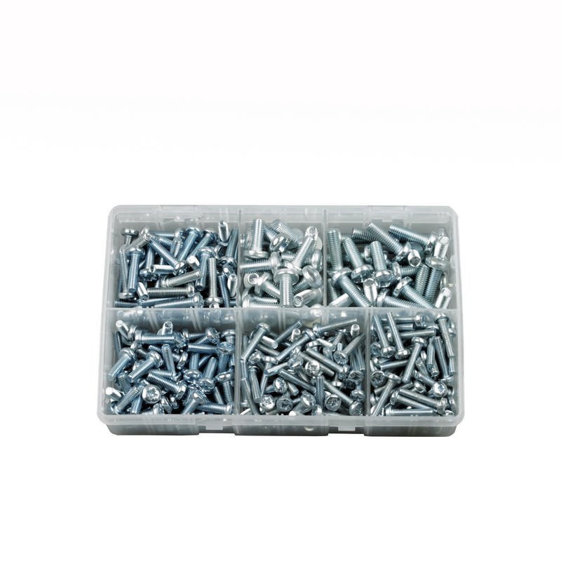 Body Screws, Assorted Box, pack of 300