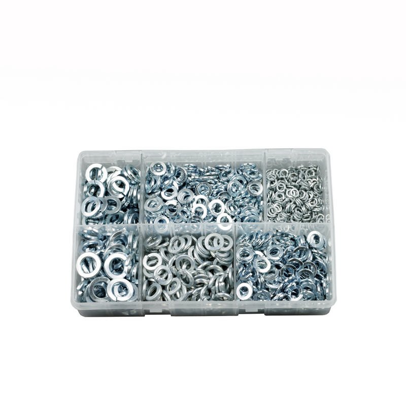 Spring Washers, Assorted Box, pack of 800