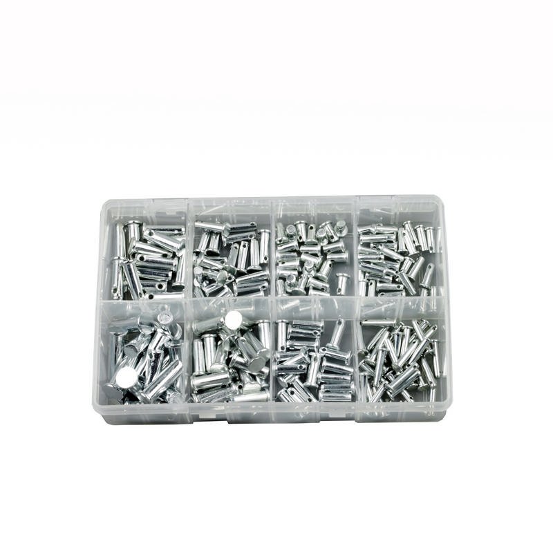 Clevis Pins, Assorted Box, pack of 175