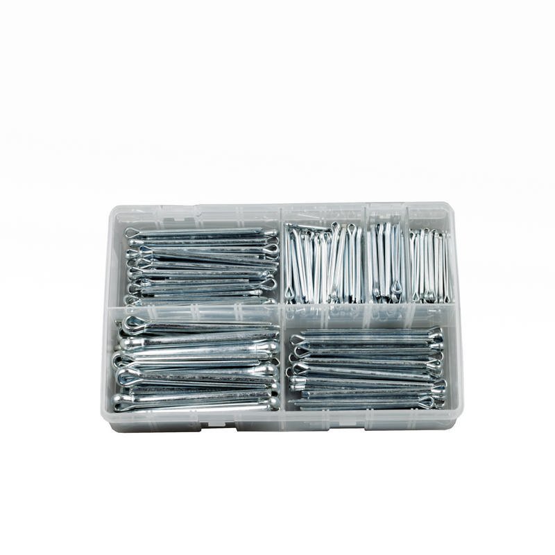 Split Cotter Pins, Assorted Box, pack of 220