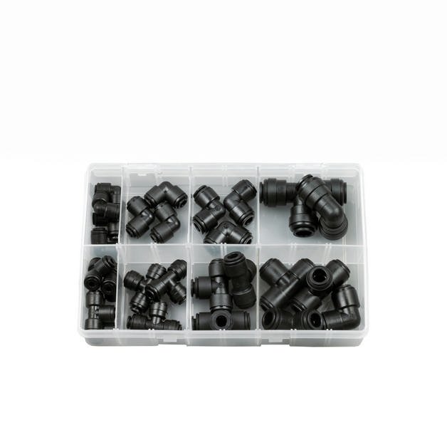 Speedfit Couplings, Assorted Box, pack of 26