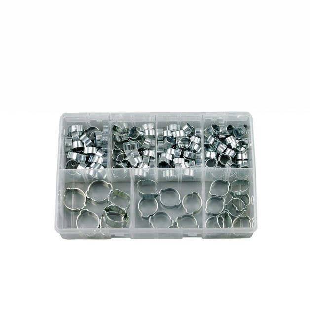 O Clips,Assorted Box, pack of 125