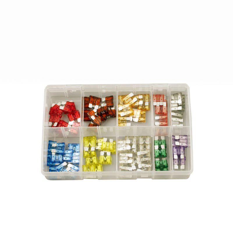 Blade Fuses, Assorted Box, pack of 80