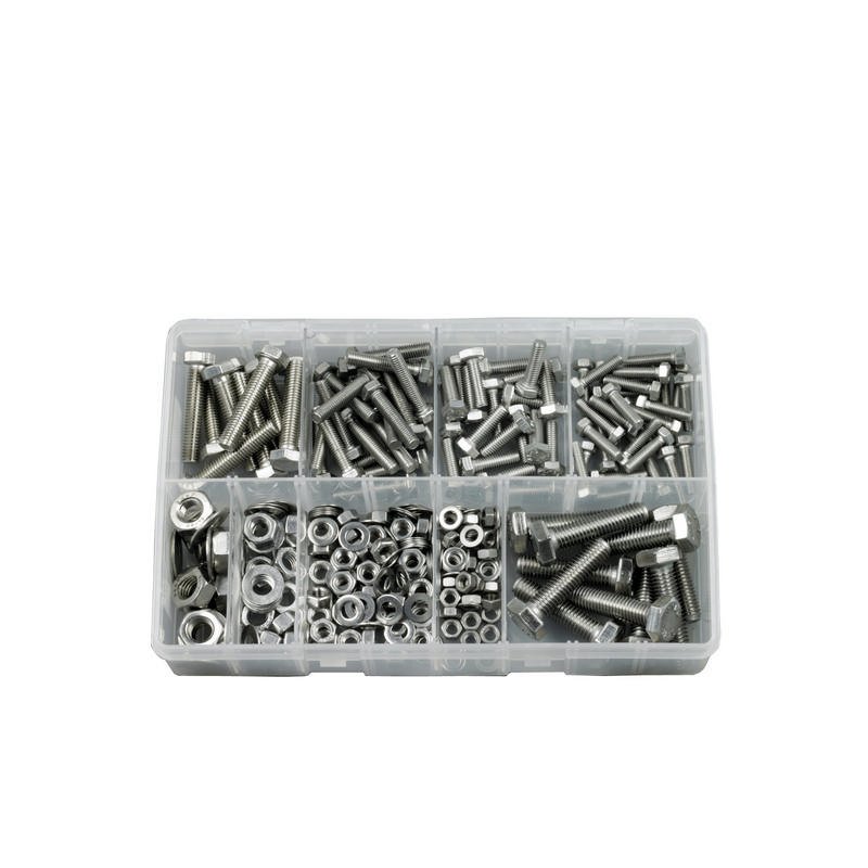 Assorted Fasteners, Assorted Box, pack of 270