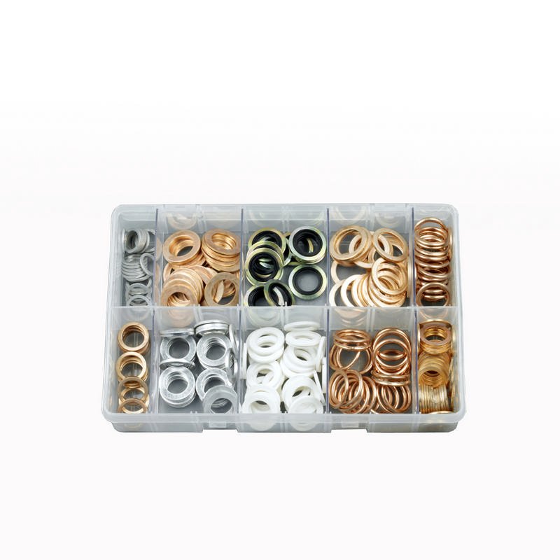Sump Plug Washers, Assorted Box, pack of 250