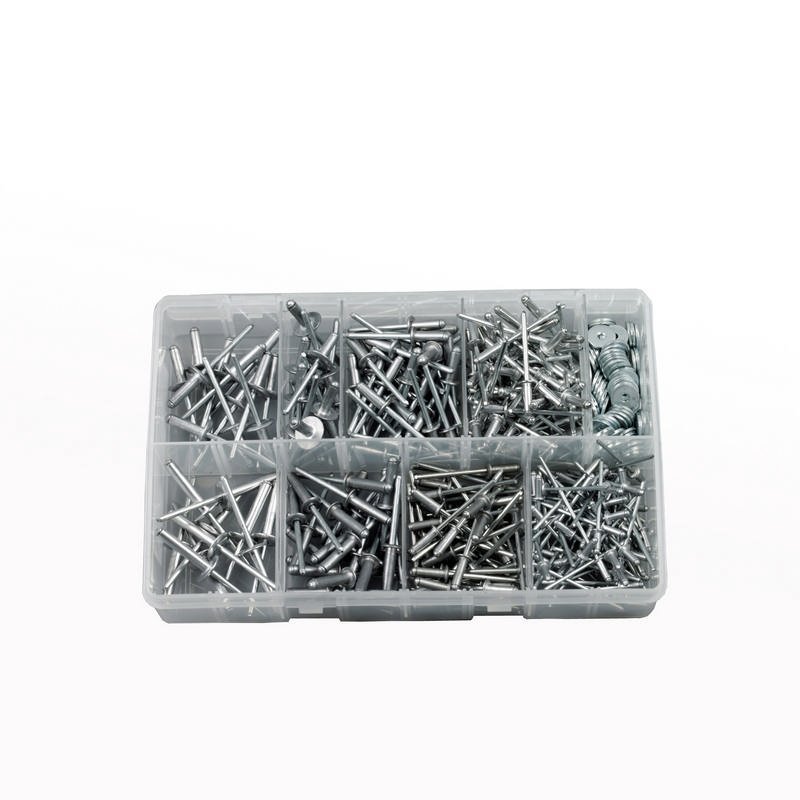 Rivets & Washers, Assorted Box, pack of 350