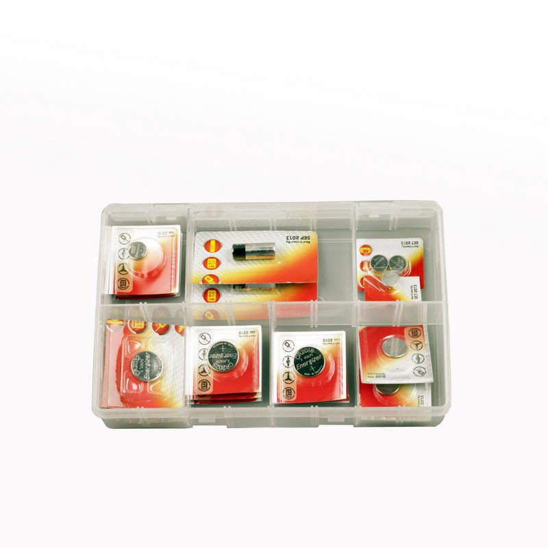 Button & Cell Batteries, Assorted Box, pack of 20