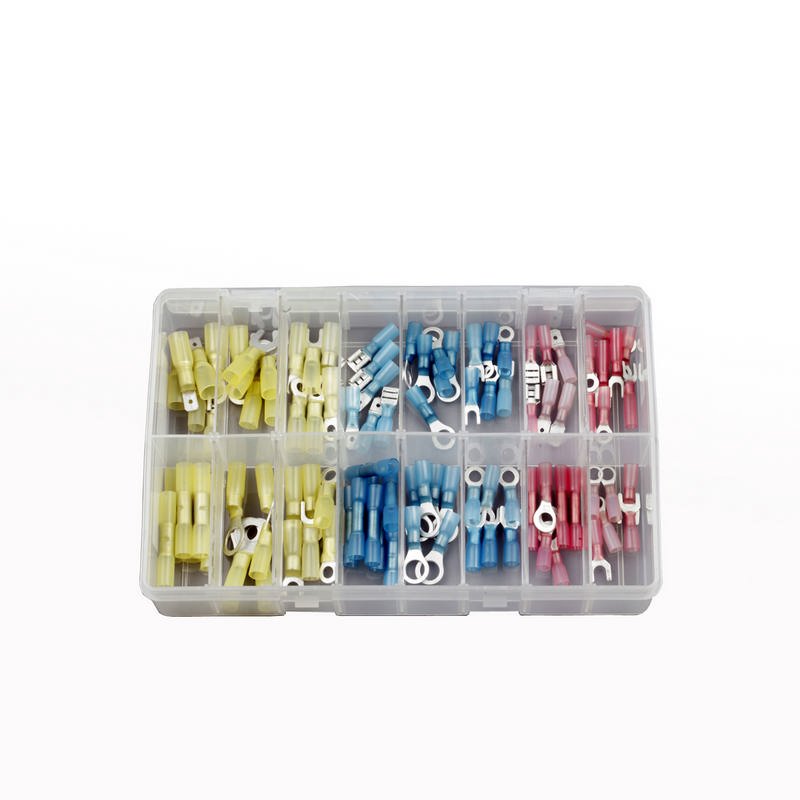 Heat Shrink Terminals, Assorted Box, pack of 100