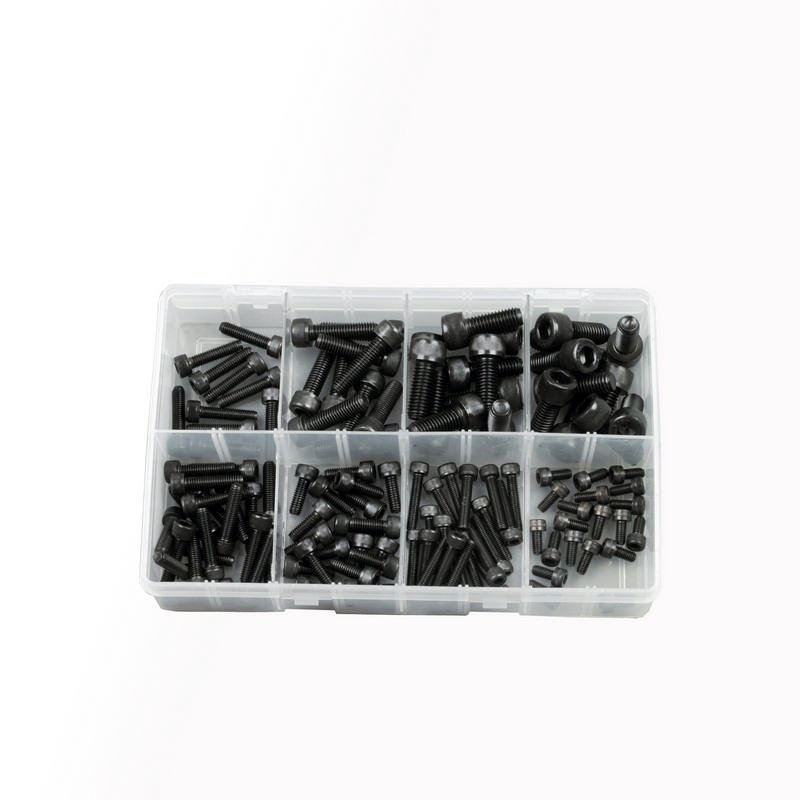 Socket Capscrews, Assorted Box, pack of 120