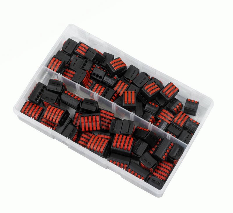 Piano Key Connectors, Assorted Pack, pack of 70