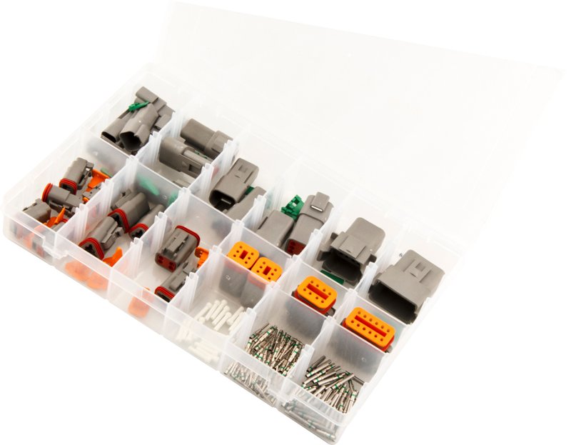 Assorted DT Connectors, pack of 152