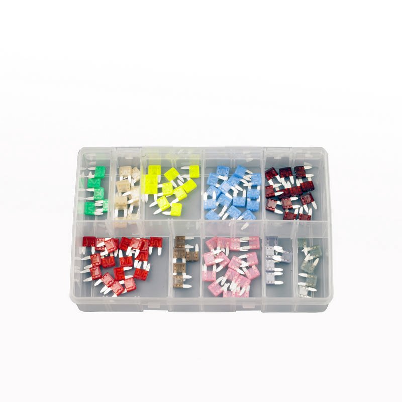 Mini Blade Fuses, Assorted Pack, pack of 100
