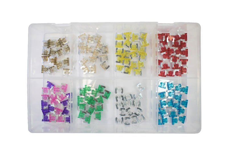 Blade Fuses, Assorted Pack, pack of 150