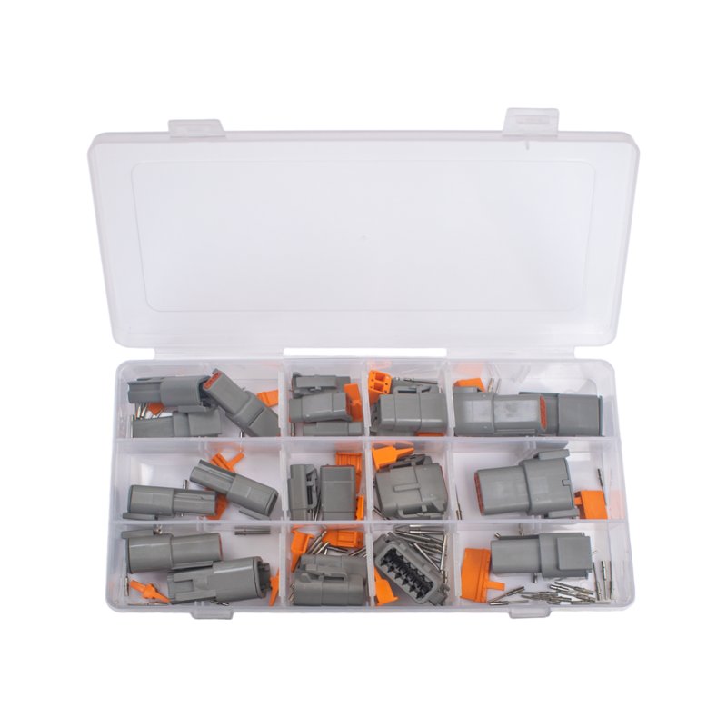 Assorted Dtm Connectors 126 Pce, pack of 126