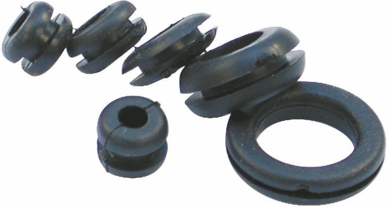 Wiring Grommets, Assorted Pack, pack of 120