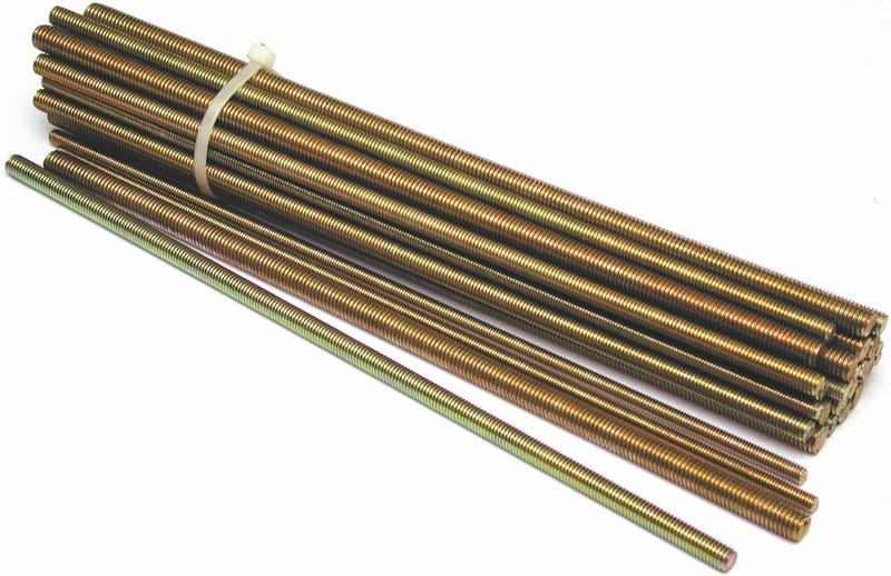 Threaded Bars - Assorted Pack, pack of 30
