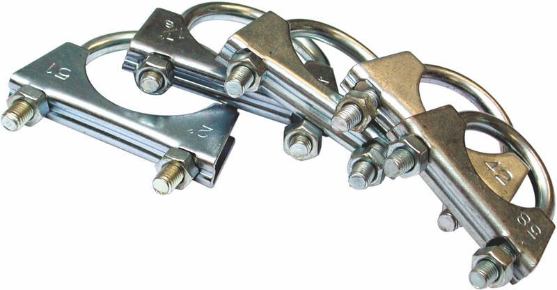 Exhaust Clamps, Assorted Pack, pack of 25