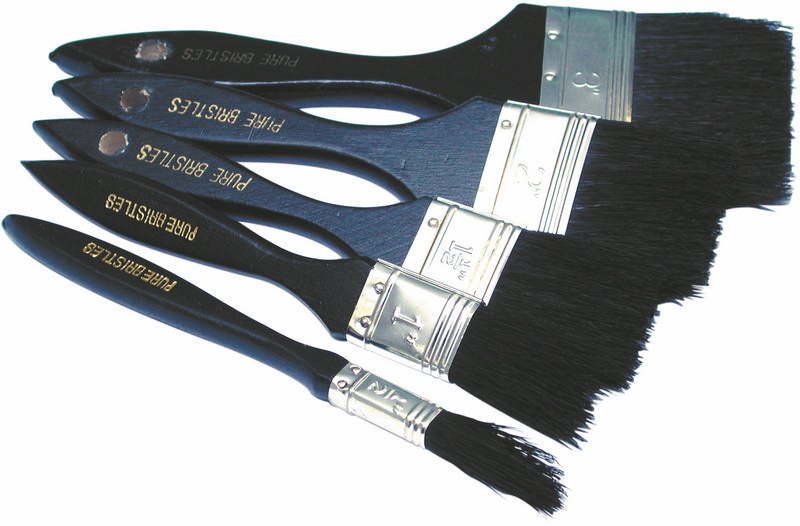 Paint Brushes, Assorted Pack, pack of 10