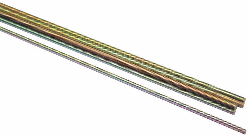Threaded Bars - Assorted Pack, pack of 5