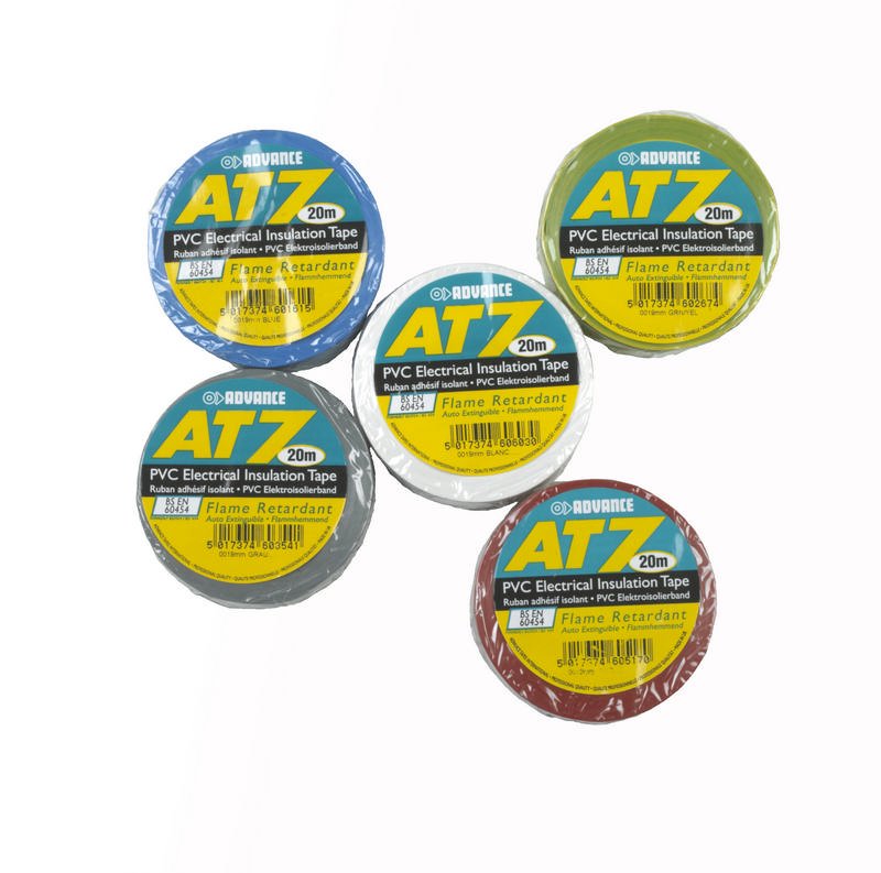 PVC Insulation Tape, Assorted Pack, pack of 10
