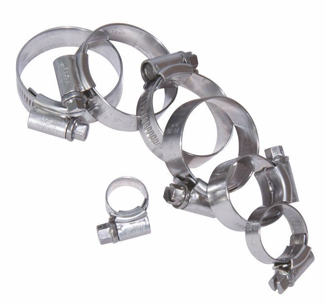 HI-GRIP Hose Clips, Assorted Pack, pack of 24