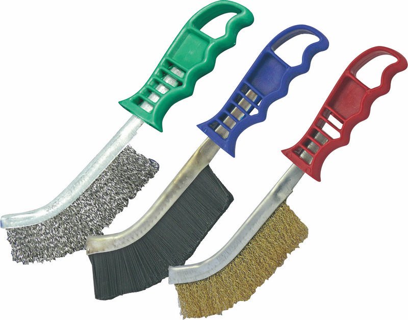 Scratch Brushes, Assorted Pack, Mixed pack, pack of 3
