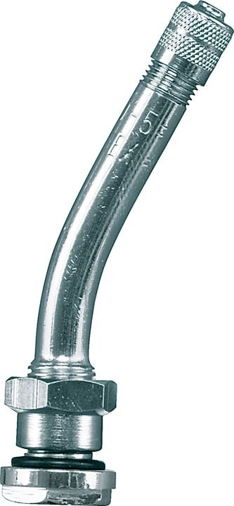 Truck Clamp-In Valve M762M, Length 70 mm, Hole Size 9.7 mm, pack of 5