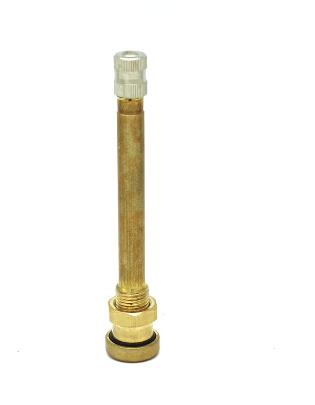 Truck Clamp-In Valve AV, Length 90 mm, Hole Size 9.7 mm, pack of 10
