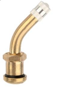 Truck Clamp-In Valve Safety-Hump, Length 28 mm, Hole Size 9.7 mm, pack of 10