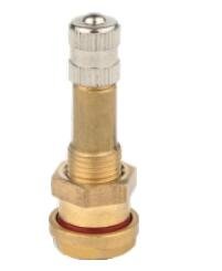 Truck Clamp-In Valve 42MS AV, Length 36 mm, Hole Size 9.7 mm, pack of 10