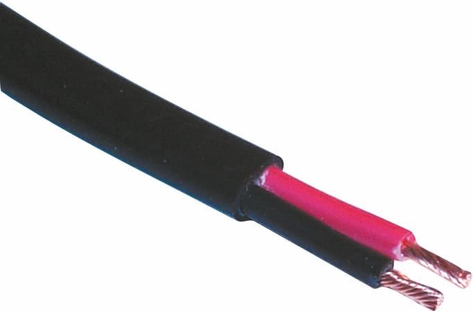 Twin Core Auto Cable, Inner Colour Red and Black, Length 30 m, 1.00 mm², Standard