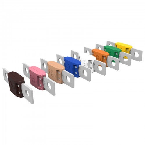 Mega Fuses, Pink, Amperage 250 amp, pack of 10
