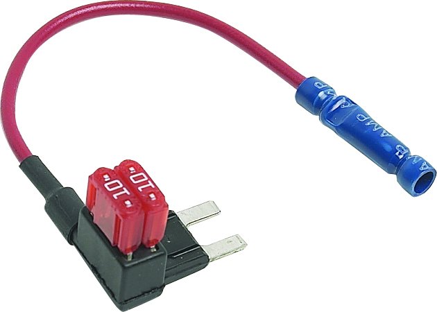 Blade Fuse Holder, Mini, Amperage 20 amp