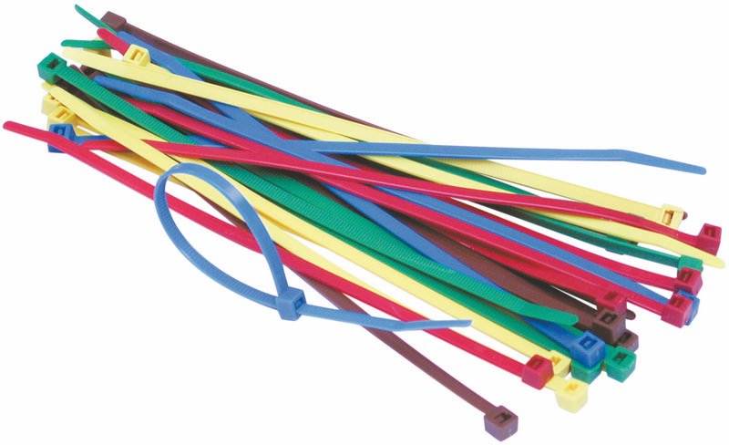 Cable Ties, Assorted Pack, pack of 100