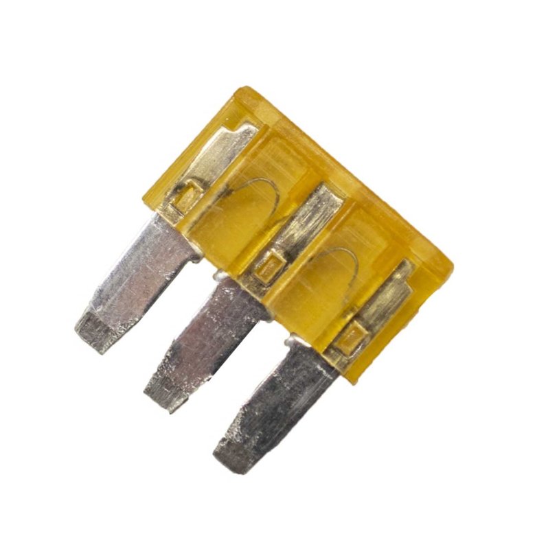 Micro Fuses, Brown, Amperage 7.5 amp, pack of 25