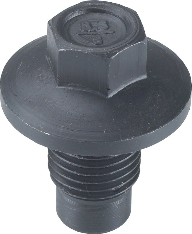 Sump Plug, Length 15 mm, Pitch 1.5 mm, Thread Size M14, Head Size 13 mm, pack of 5