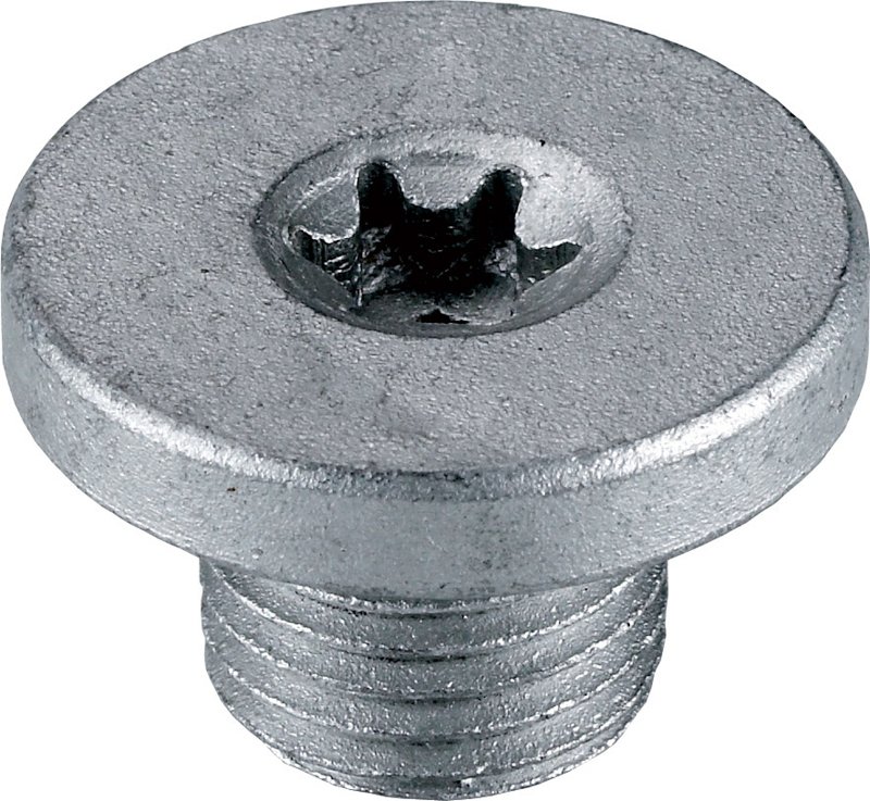 Sump Plug, Length 11 mm, Pitch 1.5 mm, Thread Size M14, Head Size 6 mm, pack of 5