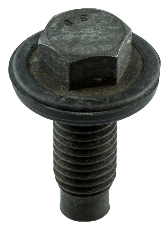 Sump Plug, Length 15 mm, Pitch 1.75 mm, Thread Size M12, Head Size 15 mm, pack of 2