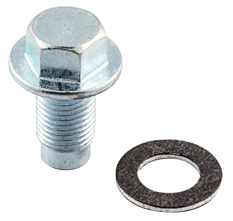 Sump Plug, Length 20 mm, Pitch 1.25mm, Thread Size M12, Head Size 14 mm, pack of 2