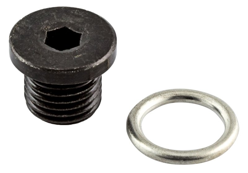 Sump Plug, Length 12 mm, Pitch 1.5mm, Thread Size M14, Head Size 19 mm, pack of 2