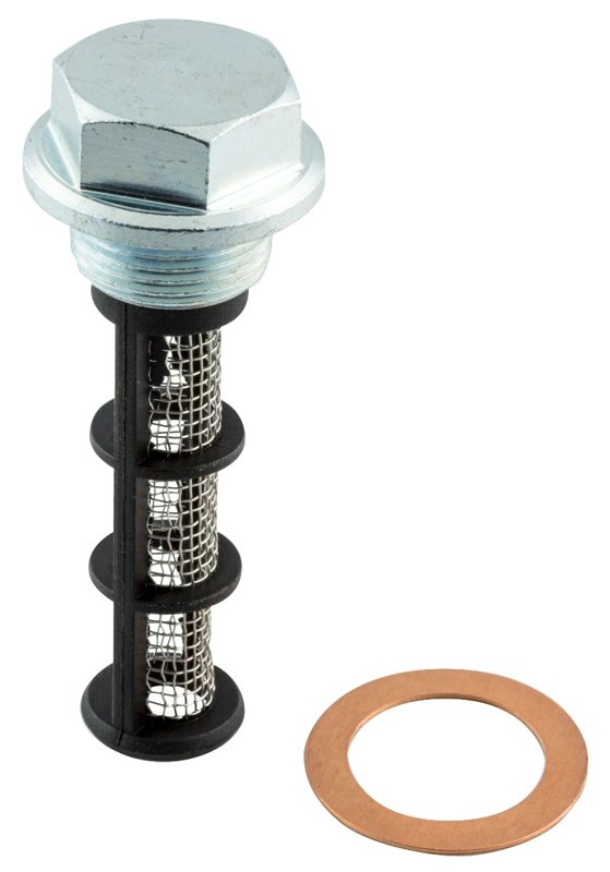 Sump Plug, Plastic, Length 70 mm, Pitch 1.5 mm, Thread Size M22, pack of 5